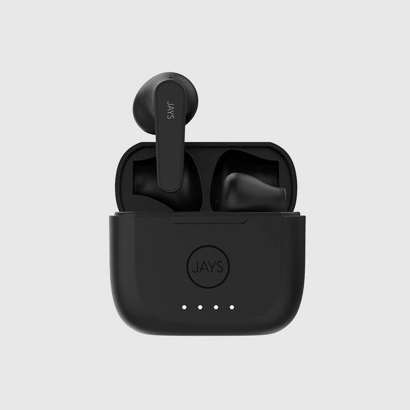 Bluetooth Earbuds Jays Wireless Earphones T-Five+ True Wireless