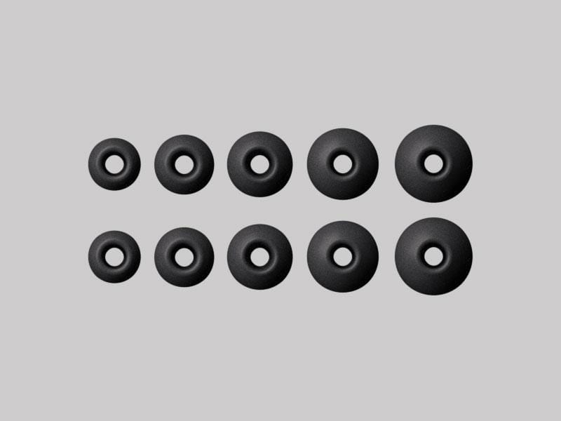 Silicone Ear Tips - q-Jays